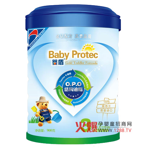 婴盾OPO奶粉上线招商-品牌动态-火爆孕婴童招