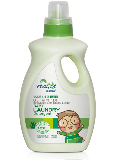 小婴奇婴儿草本多效洗衣液1000ml|广州新承妇