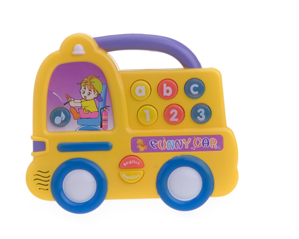 雅培卡通小车宝宝学习机|美国雅培玩具中国公
