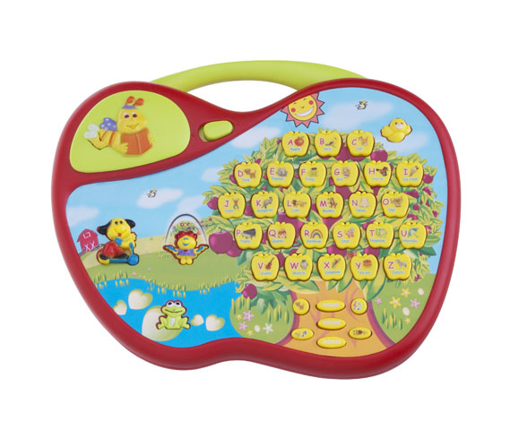 雅培美味苹果宝宝学习机|美国雅培玩具中国公
