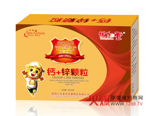 优加壹盒装颗粒婴童保健品招商-品牌动态-火爆