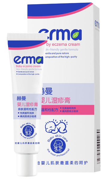 赫曼婴儿湿疹膏|广州莱农婴儿用品有限公司-火