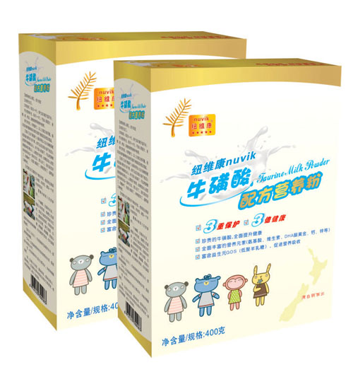 纽维康牛磺酸配方营养奶粉