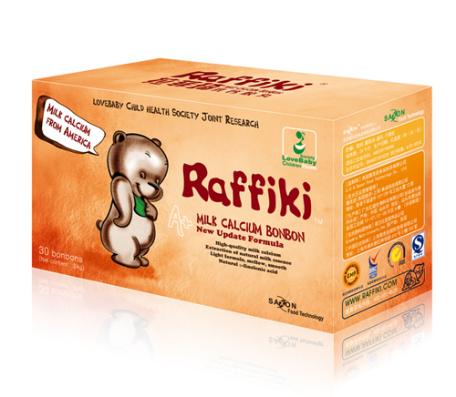 拉菲琦乳钙胶丸