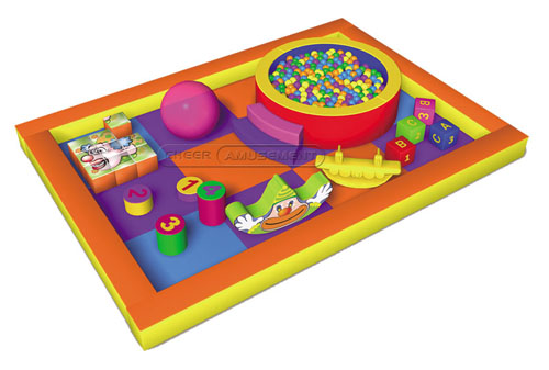 奇乐儿小型游乐场之开心糖果-火爆孕婴童招商