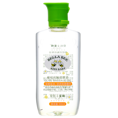 貝拉小蜜蜂橄欖撫觸按摩油