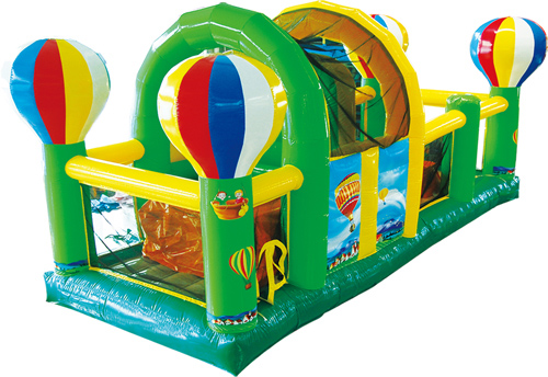 奇乐儿儿童室内游乐气模益智越障碍玩具|奇乐