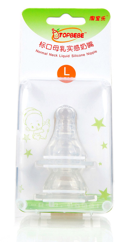 淘寶樂標口母乳實感奶嘴（2個裝）