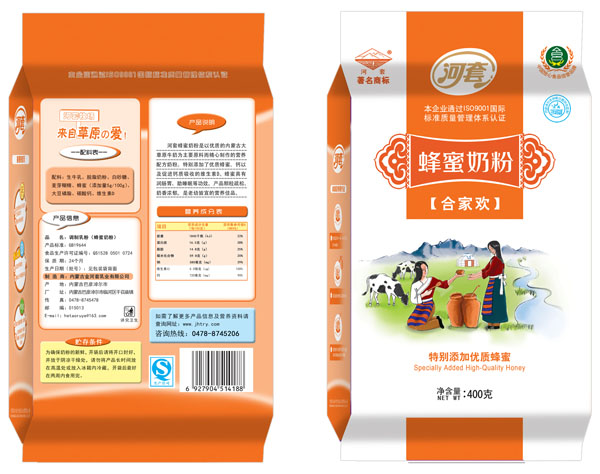 河套合家欢蜂蜜奶粉-火爆孕婴童招商网