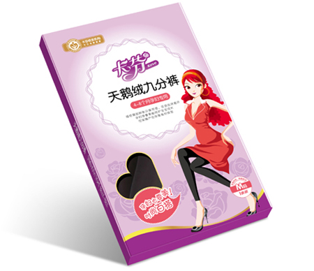卡芬孕妇九分裤
