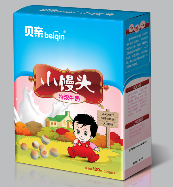 贝亲牛奶小馒头-火爆孕婴童招商网