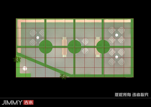 上海润素日化有限公司2013上海CBME展位图