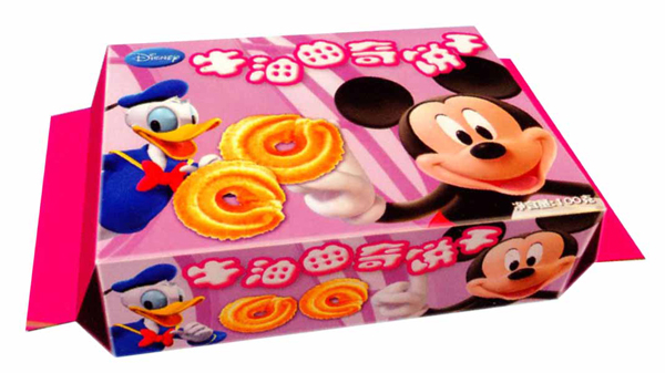 迪士尼牛油曲奇饼干|沈阳小熊布丁儿童用品有