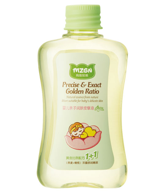 拇指姑娘婴儿亲子润肤按摩油