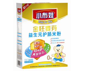 小布娃婴儿米粉