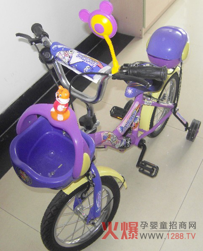 儿童自行车品牌排行榜-行情动态|火爆孕婴童招