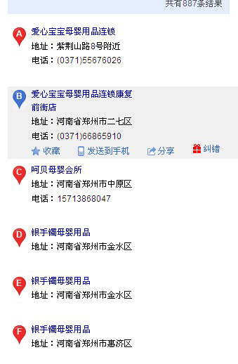 全国以及部分地区母婴店分布情况-市场分析|火