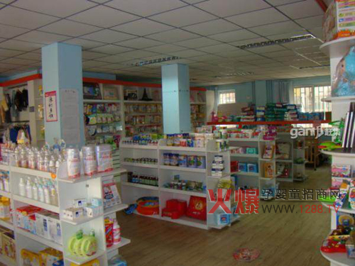 全国以及部分地区母婴店分布情况-市场分析|火