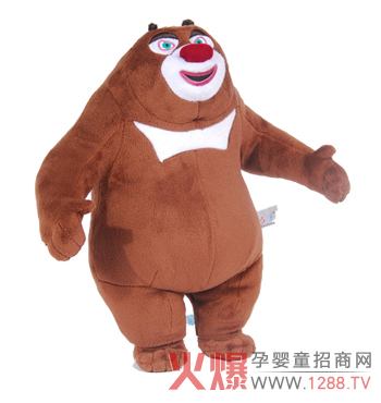 多多堡熊二公仔