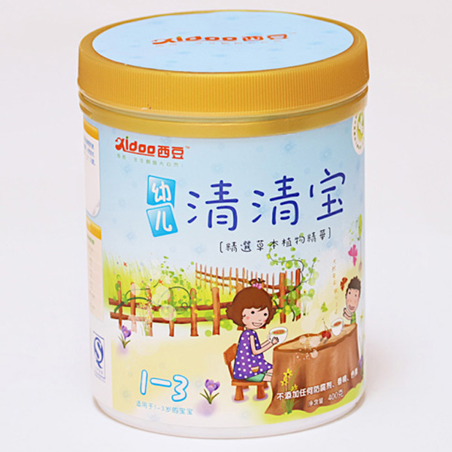 西豆幼儿清清宝桶装|上海锦航生物科技有限公