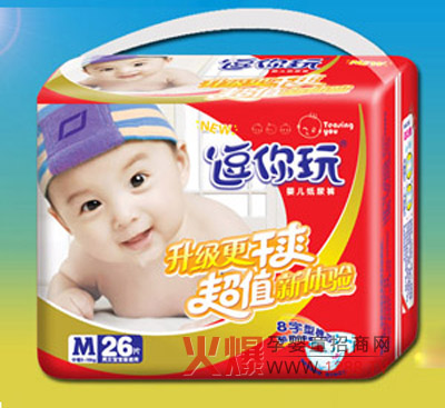 逗你玩教你如何辨别纸尿裤的质量_婴幼儿用品
