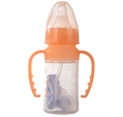 矽利康液体硅胶奶瓶80ml