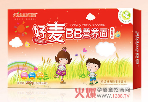 西豆好麦营养面条 科学配比营养均衡-产品资讯