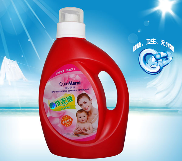 甜心妈咪洗衣液2l