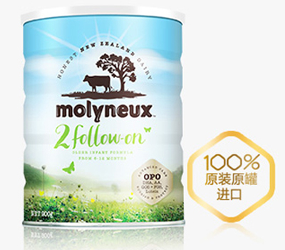萌力优较大婴儿配方奶粉(2阶段)