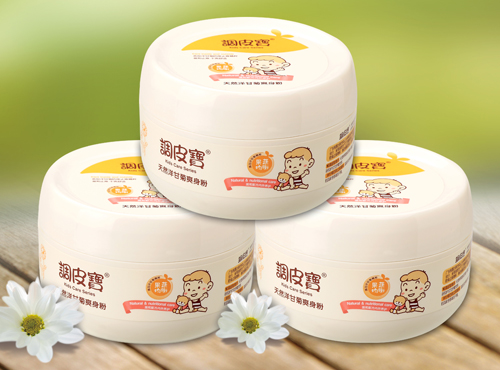 调皮宝天然洋甘菊爽身粉