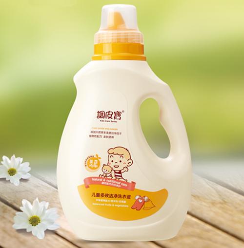 调皮宝儿童多效洁净洗衣液|汕头市施露兰化妆品有限公司-火爆孕婴童招商网【1288.TV】