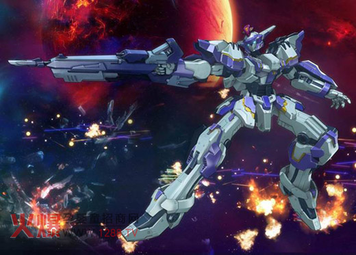 《超限猎兵-凯能》首批拼装模型已于7月正式上