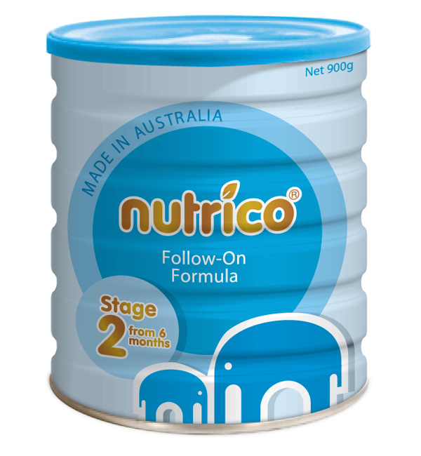 Nutrico较大婴儿奶粉2段