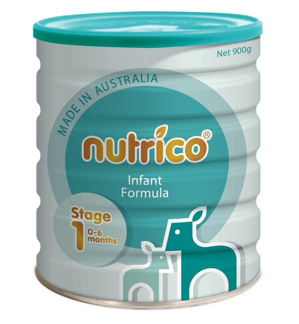 Nutrico婴儿奶粉1段