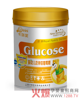 卡咪呢婴儿葡萄糖 宝宝成长新动力-品牌动态-火