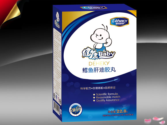 德和鳕鱼肝油软胶囊