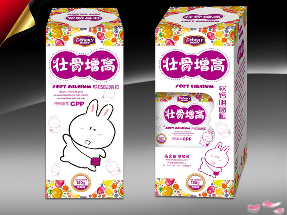 德和壮骨增高咀嚼粒