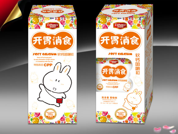 德和开胃消食咀嚼粒