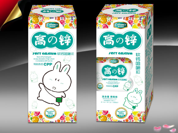 德和高锌咀嚼粒