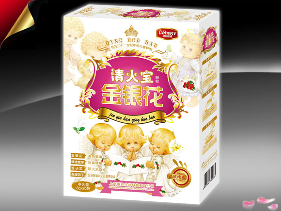 德和金银花清火宝