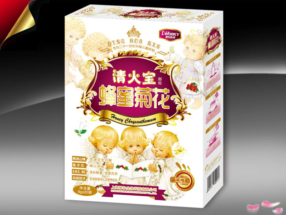 德和蜂蜜菊花清火宝