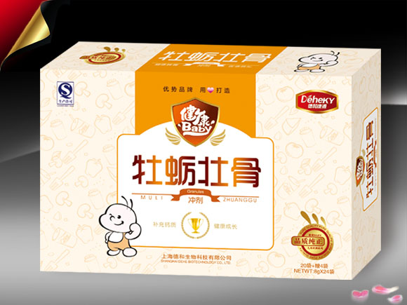 德和牡蛎壮骨冲剂