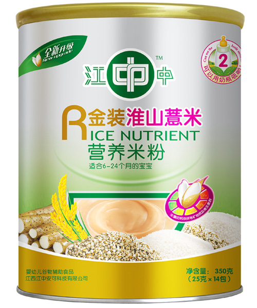 江中淮山薏米聽(tīng)裝營(yíng)養米粉