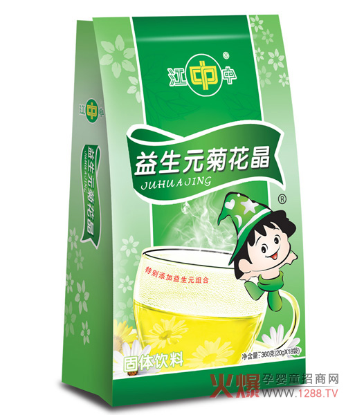江中益生元菊花晶