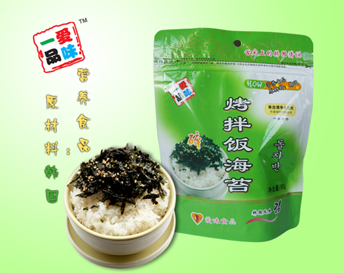 一品爱味烤拌饭海苔50g