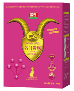 名门贵族金钻孕妇羊奶粉