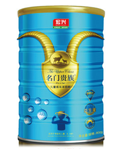 名门贵族智护系列儿童成长配方羊奶粉800g