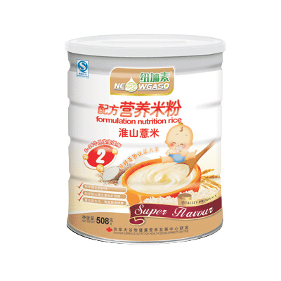 纽加素2段淮山薏米营养米粉