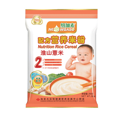纽加素系列婴幼儿米粉
