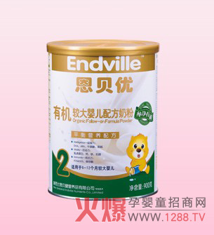 恩贝优有机幼儿配方奶粉 营养丰富配方科学